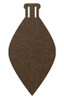 Wood Ornament - Tapered