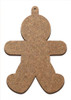 Wood Ornament - Gingerbread - Boy