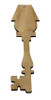 Wood Ornament Key - Lamp