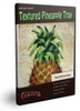 Textured Pineapple Tray DVD & Pattern Packet - Patricia Rawlinson