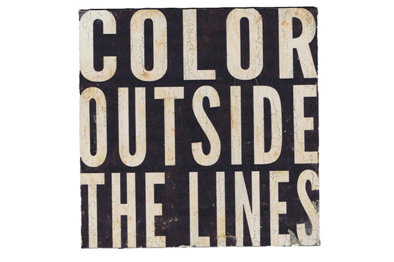 Color Outside the Lines DVD & Pattern Packet - Patricia Rawlinson