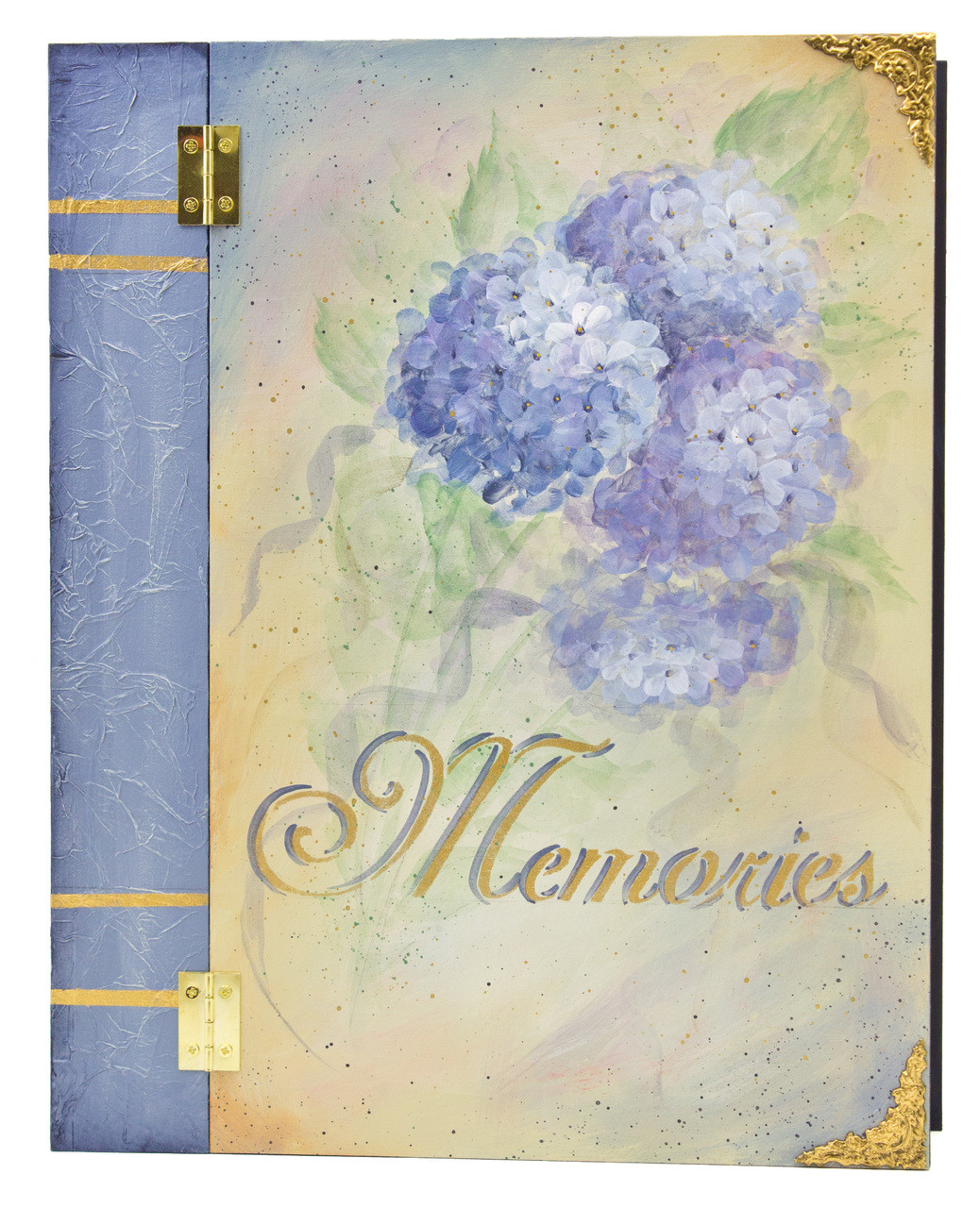 Hydrangea Memory Box DVD & Pattern Packet - Patricia Rawlinson