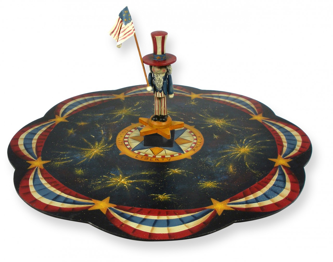 Star Spangled Lazy Susan packet - Patricia Rawlinson