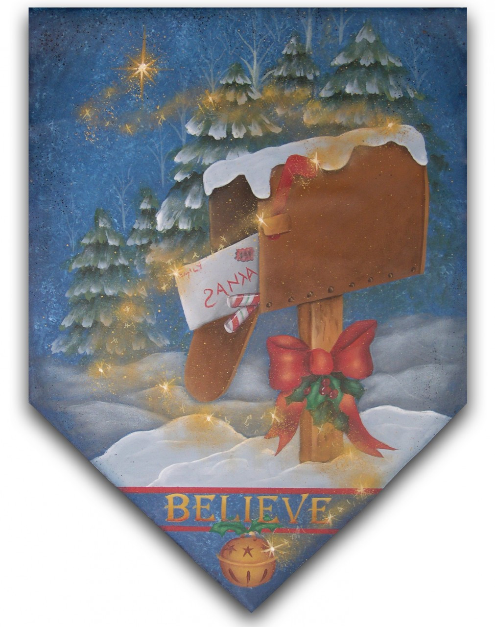 Believe packet - Patricia Rawlinson