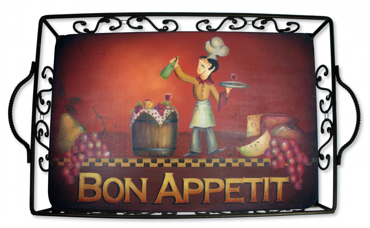 Bon Appetit Chef packet - Patricia Rawlinson