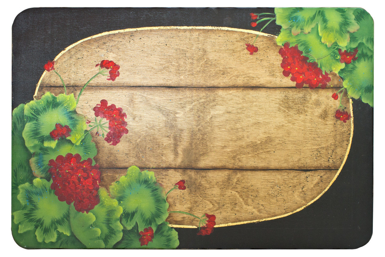 Geranium Garden Tray packet - Patricia Rawlinson