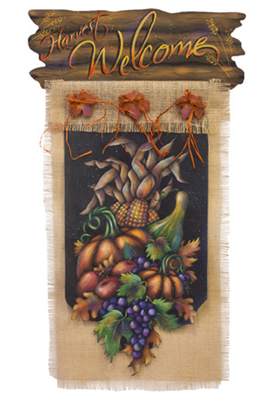 Harvest Welcome Pattern Packet - Patricia Rawlinson