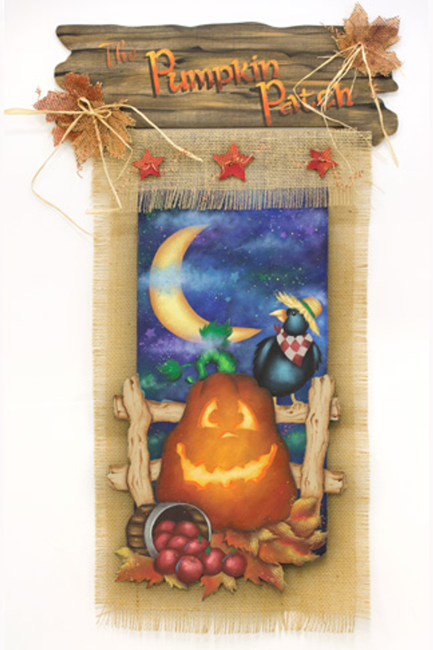 The Pumpkin Patch DVD & Pattern Packet - Patricia Rawlinson