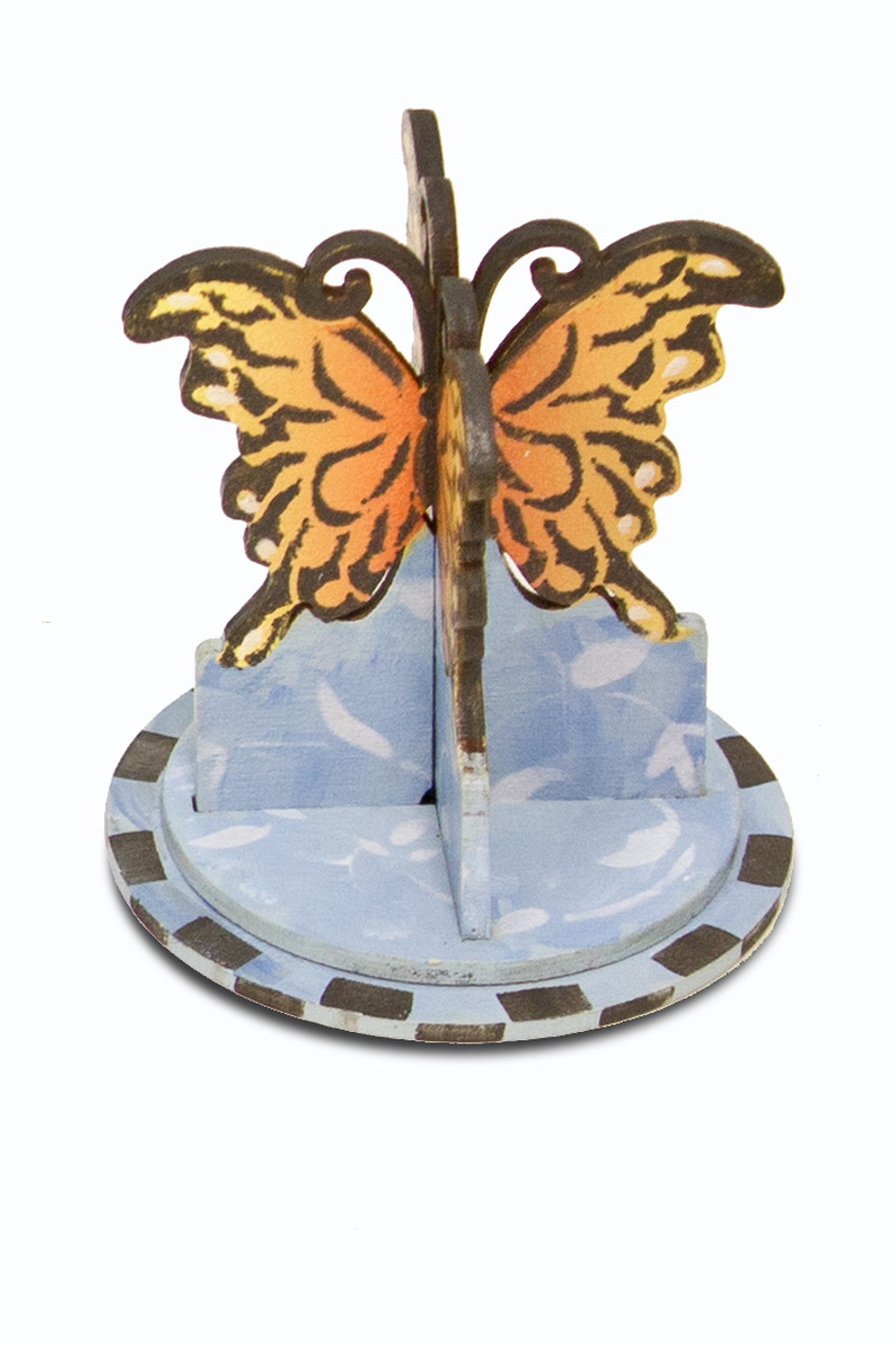 Butterfly Lazy Susan Pattern Packet