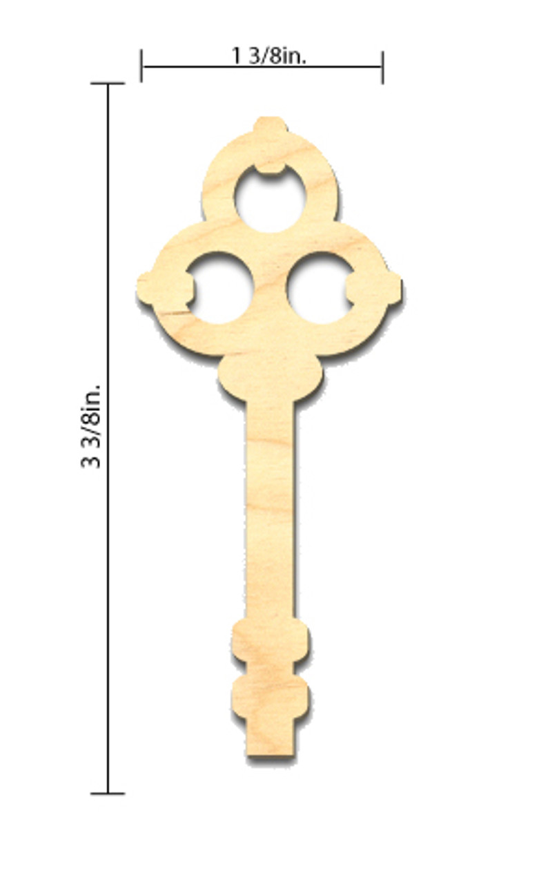 Ye Old Tavern Key - Head Only Embellishment - 3 3/8in.