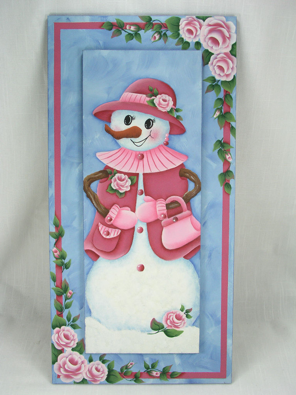 Rosie the Snowlady - E-Packet - Jeanne Bobish