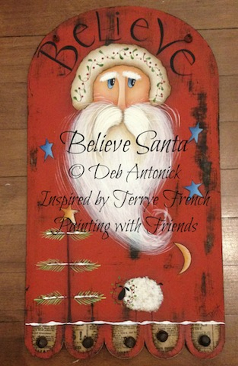 Believe Santa - E-Packet - Deb Antonick