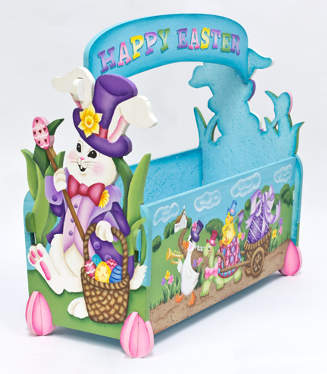 Easter Parade Basket - E-Packet - Jeanne Bobish