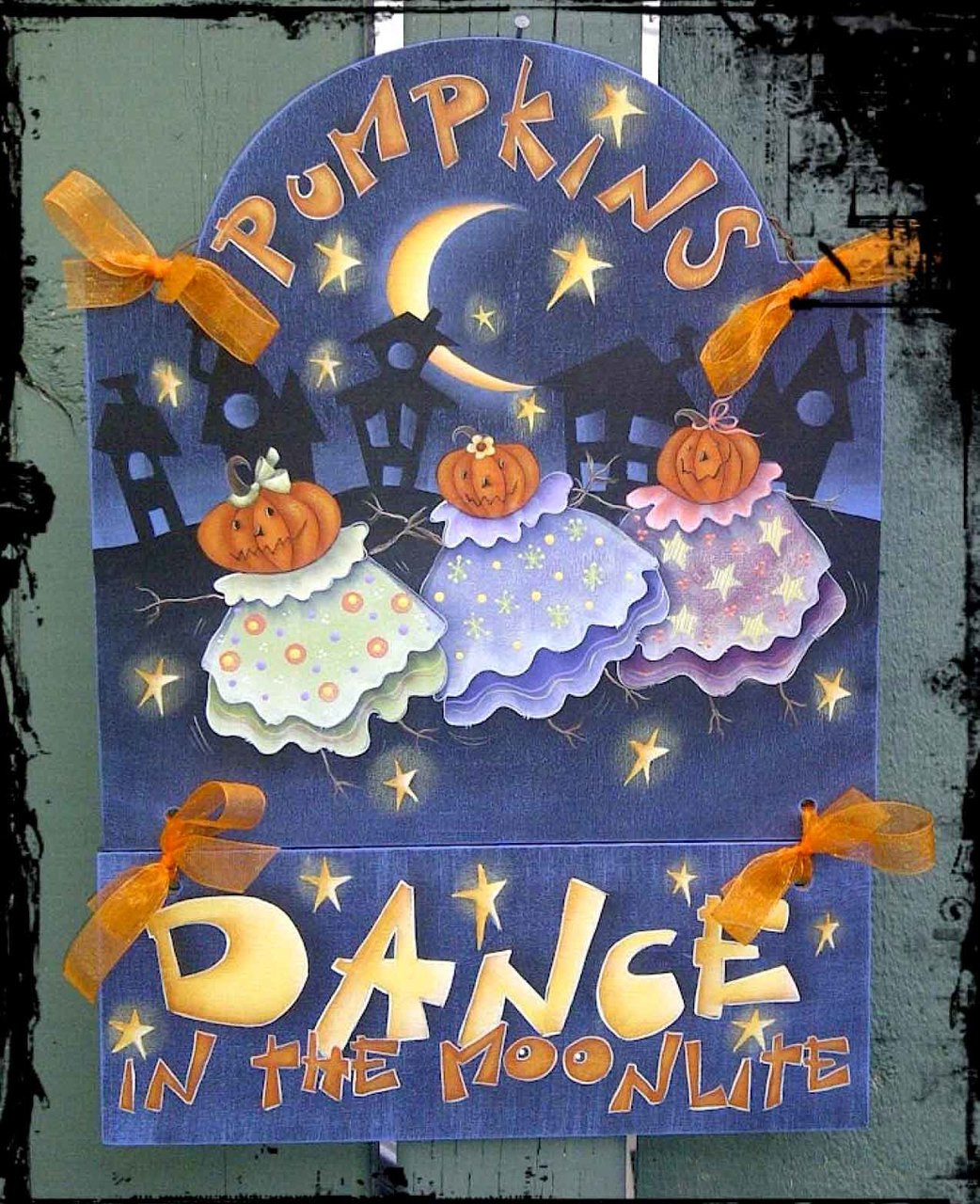 Pumpkins Dance In The Moonlite - E-Packet - Deb Antonick