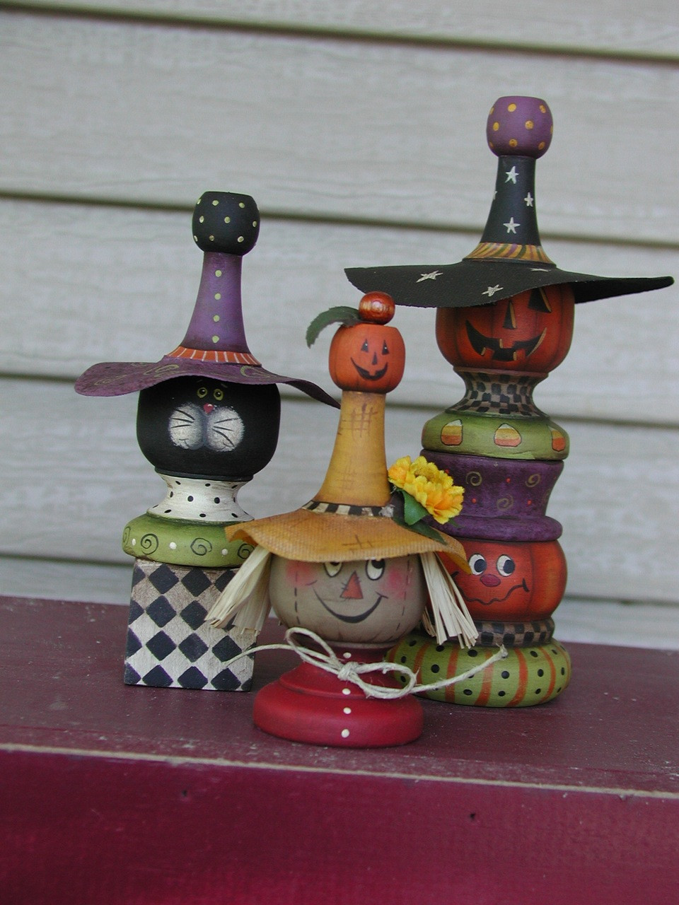 Halloween Trio - E-Packet - Vera Collier