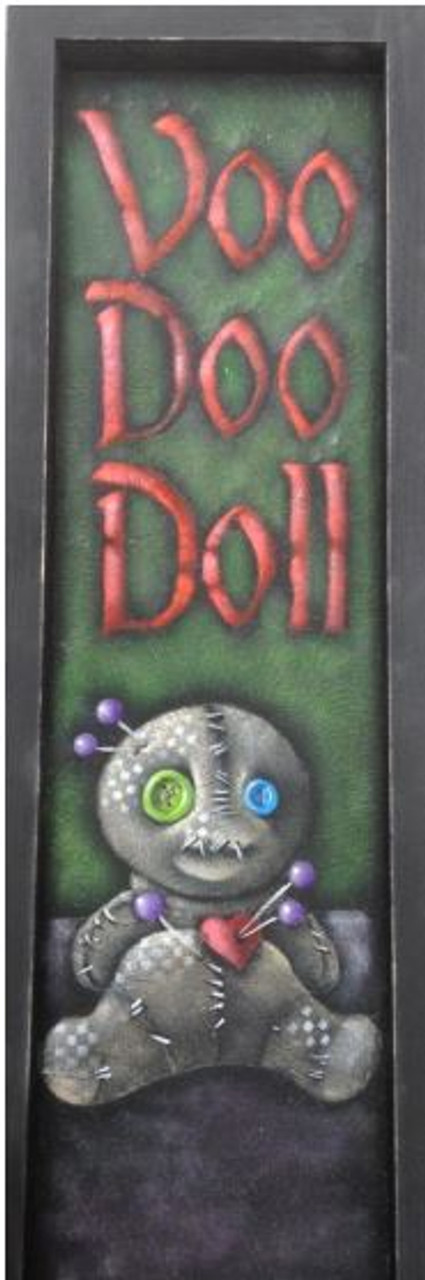 Voo Doo Doll - E-Packet - Tracy Moreau