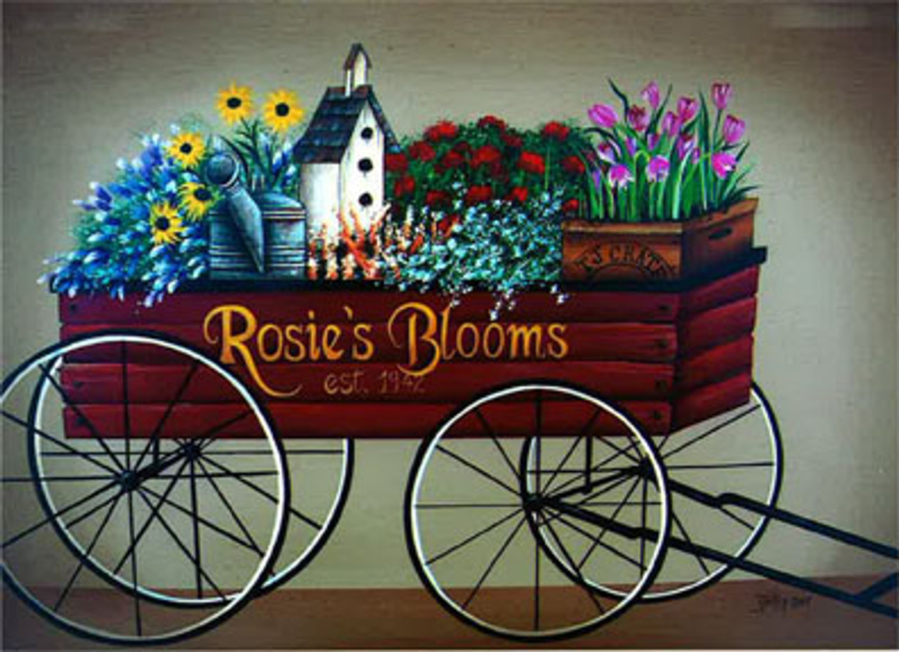 Rosie's Blooms - E-Packet - Debbie Cotton