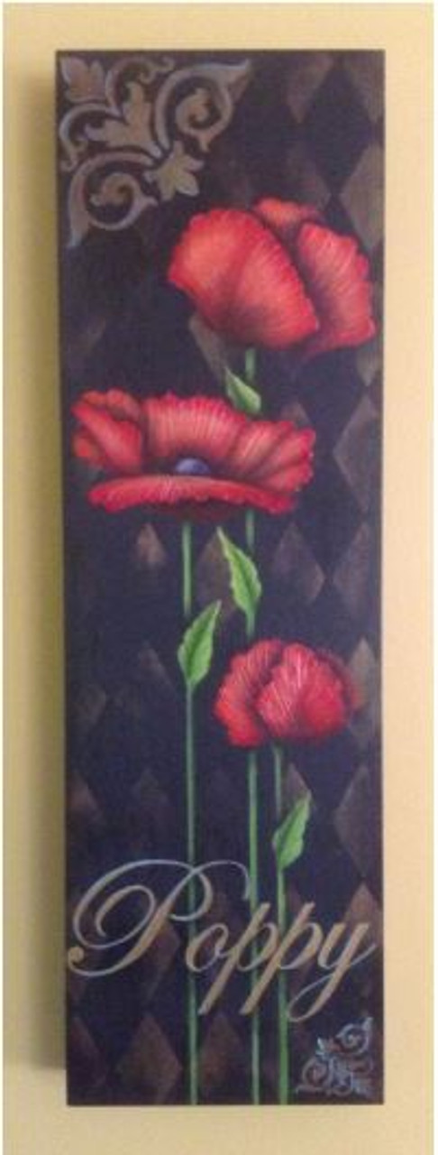 Copper and Gold Poppies - E-Packet - Tracy Moreau