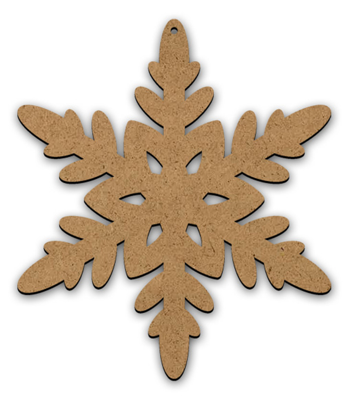 Frosty Flake Ornament