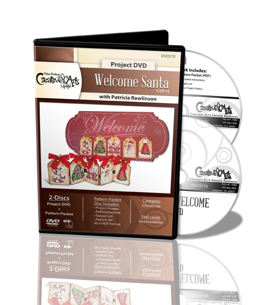 Welcome Santa DVD - Patricia Rawlinson