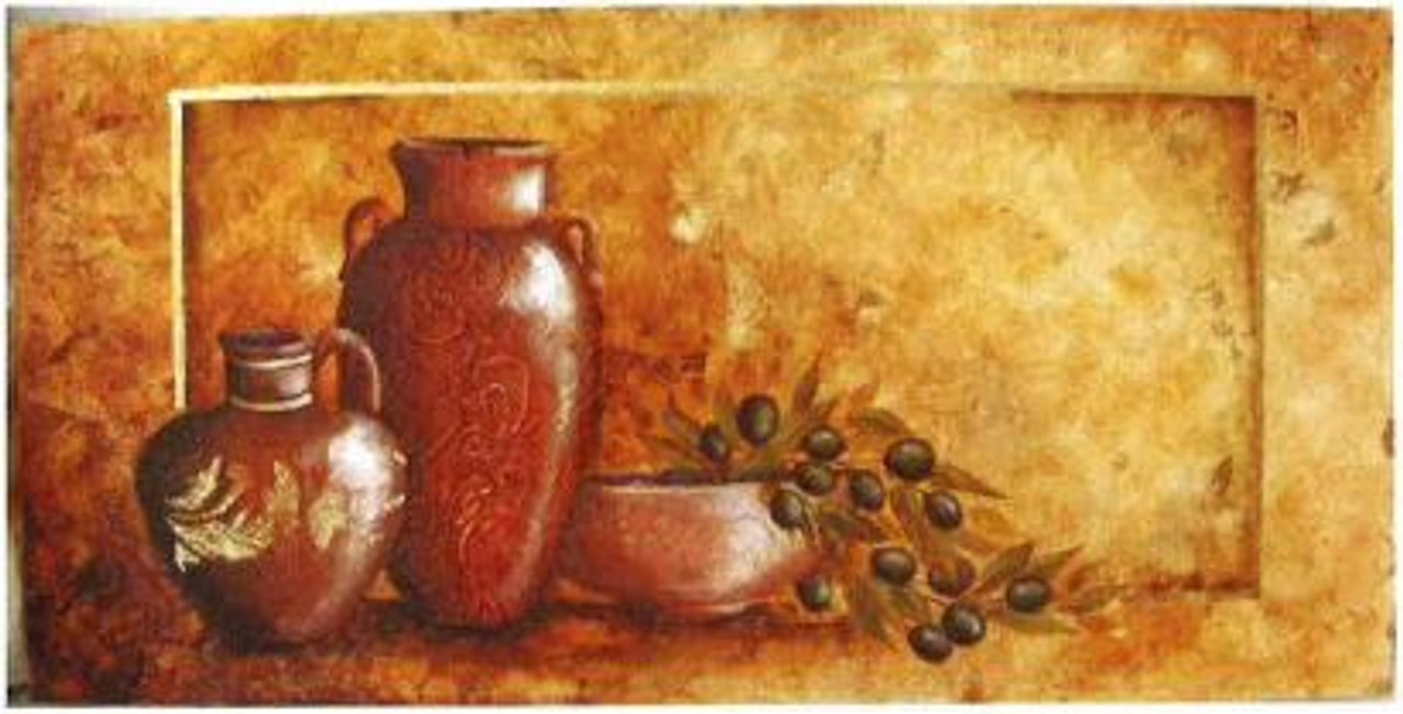 Tuscan Pots - E-Packet - Tracy Moreau