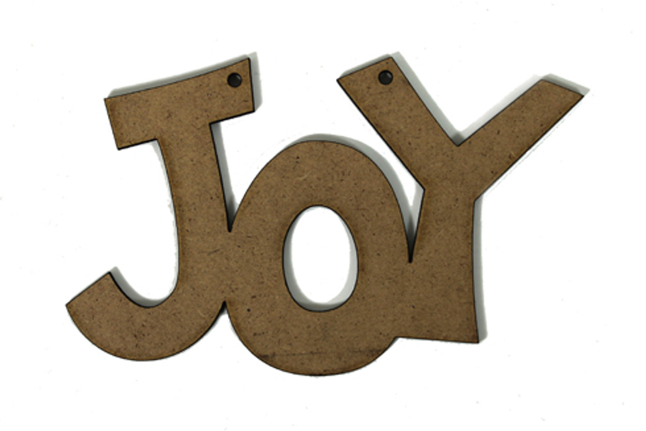 Spirit of Christmas -Joy Ornament