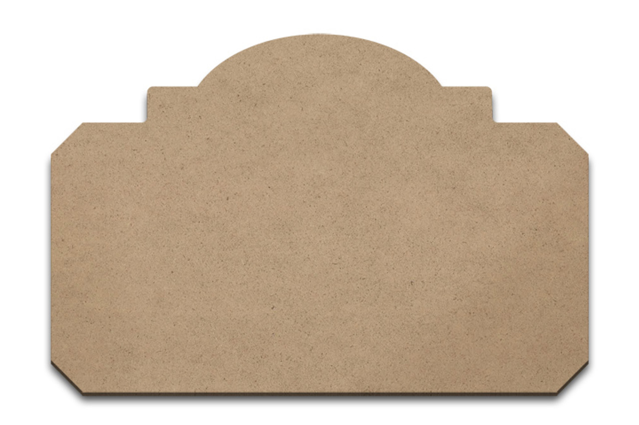 Wood Plaque - Artisan - Medium- 11 1/4" x 7 1/2"