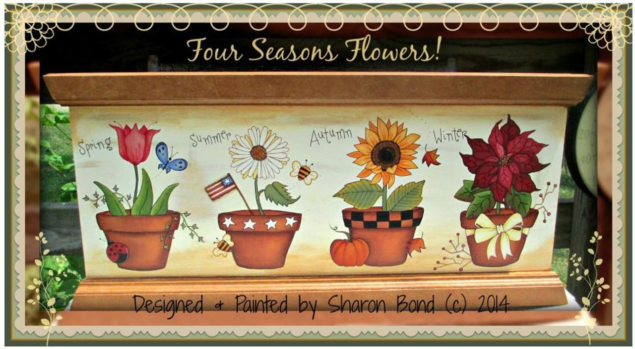 Four Seasons Flowers - E-Packet - Sharon Bond