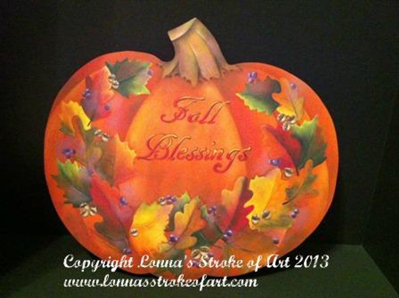 Fall Blessings - E-Packet - Lonna Lamb