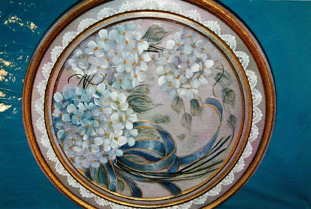 Hydrangea Plate E-Packet - Beth Wagner