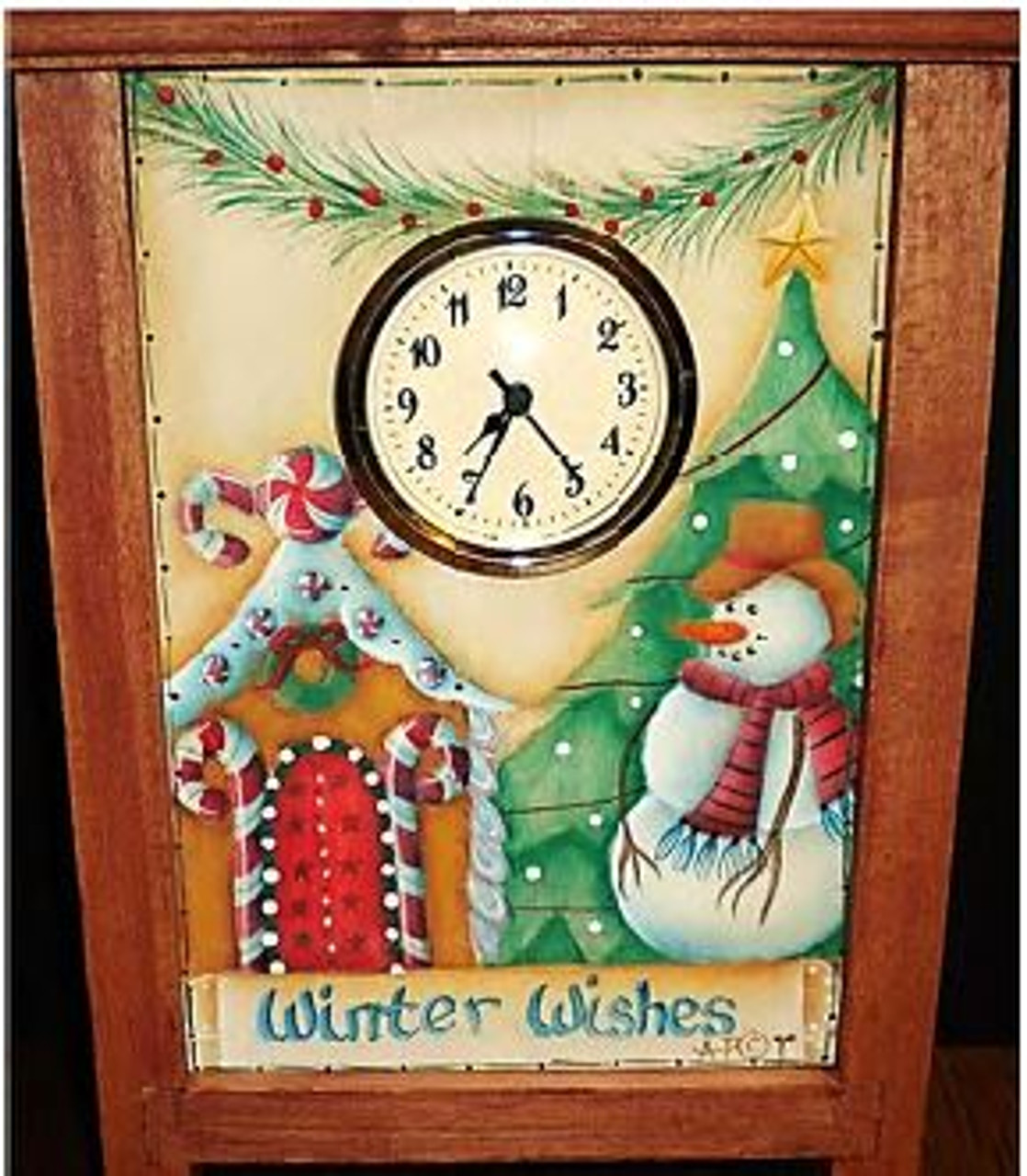 Winter Wishes - E-Packet - Ann Perz