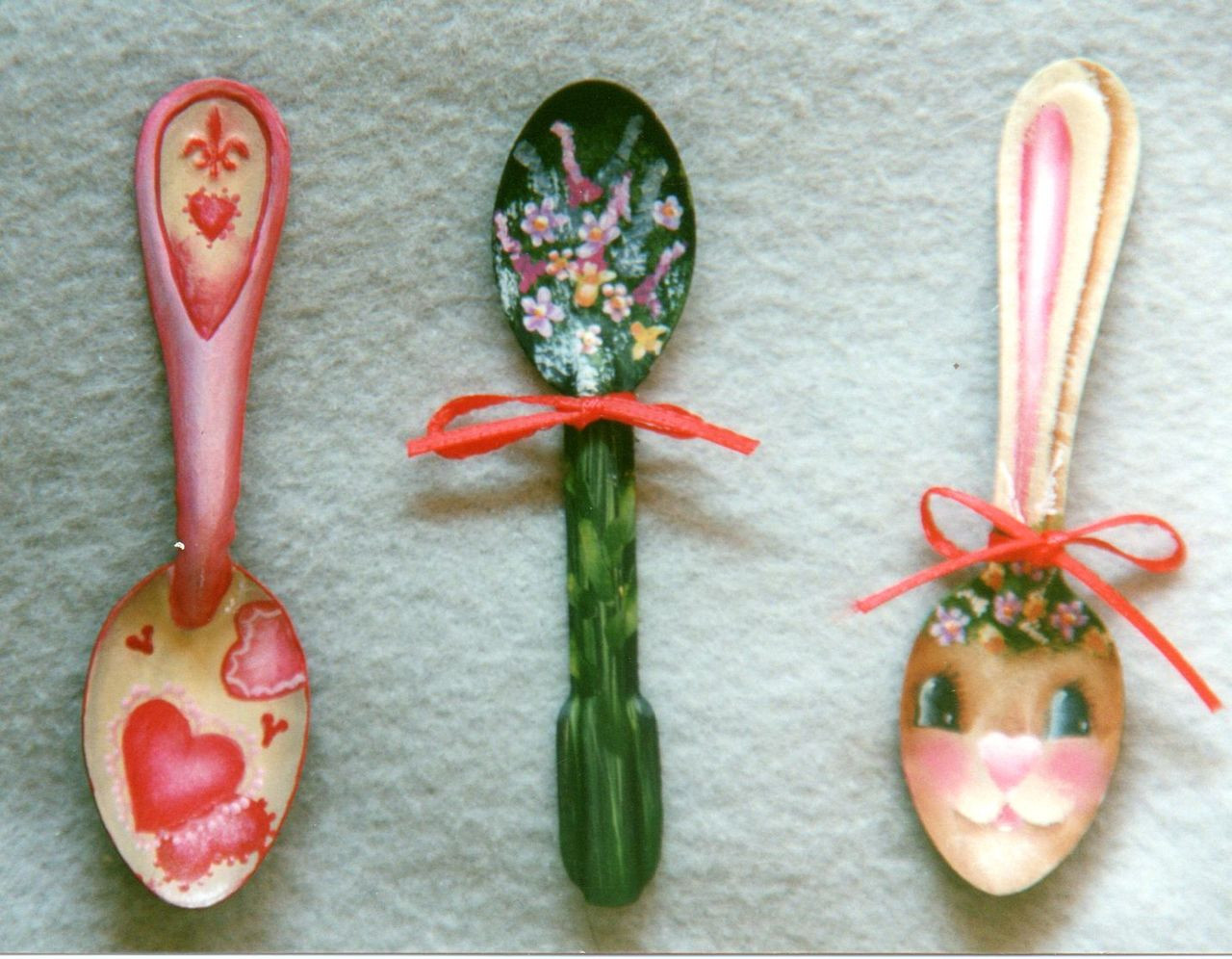 Victorian Ice Cream Spoons - E-Packet - Barbara Franzreb-Bunsey 1