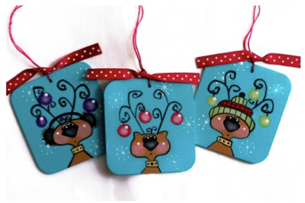 Festive Reindeer - E-Packet - Cheryl Nuccio