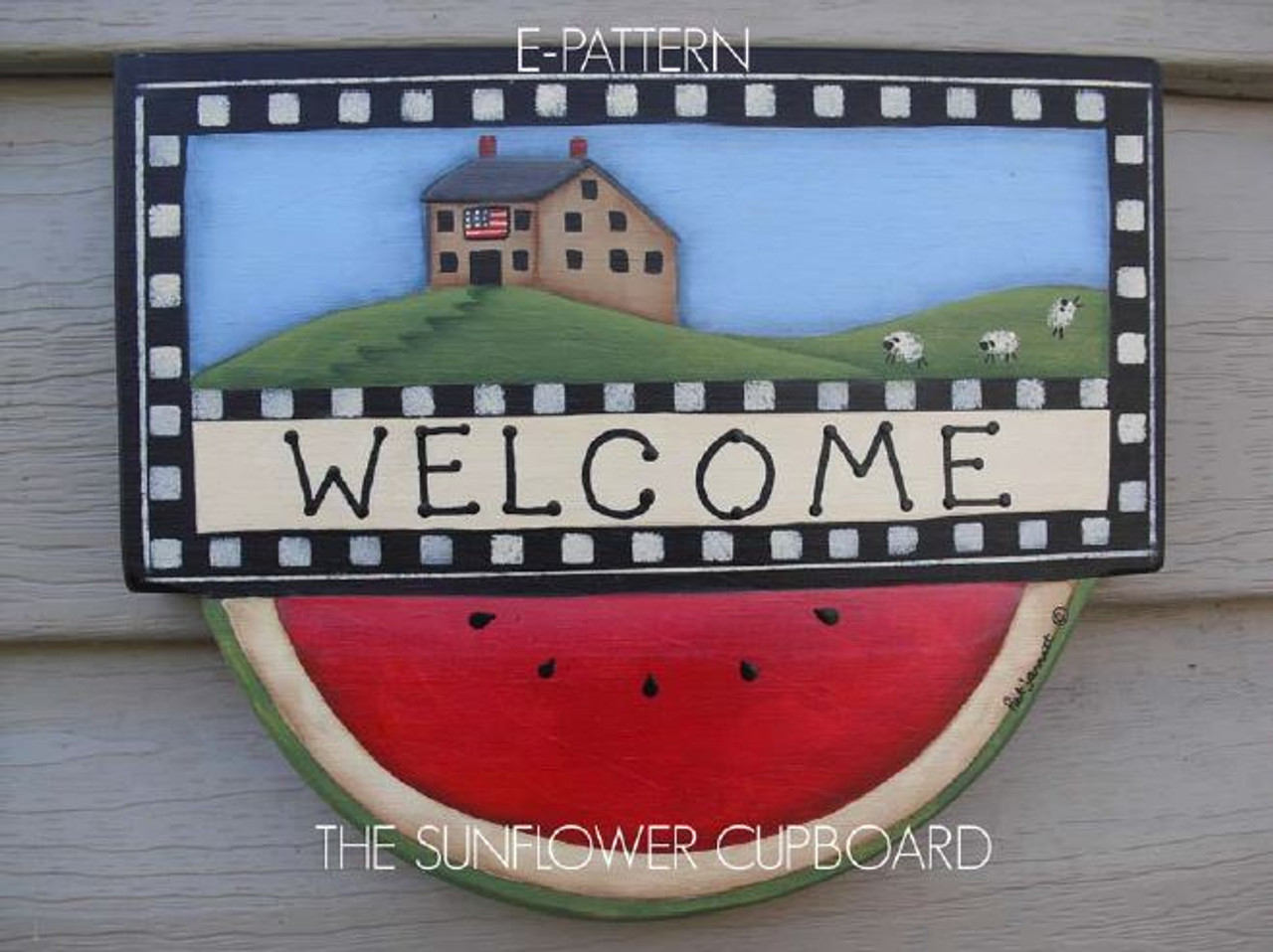 Watermelon Welcome - E-Packet - Pat Jarrett