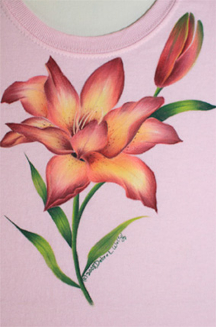 Sunset Lily - E-Packet - Debra Welty