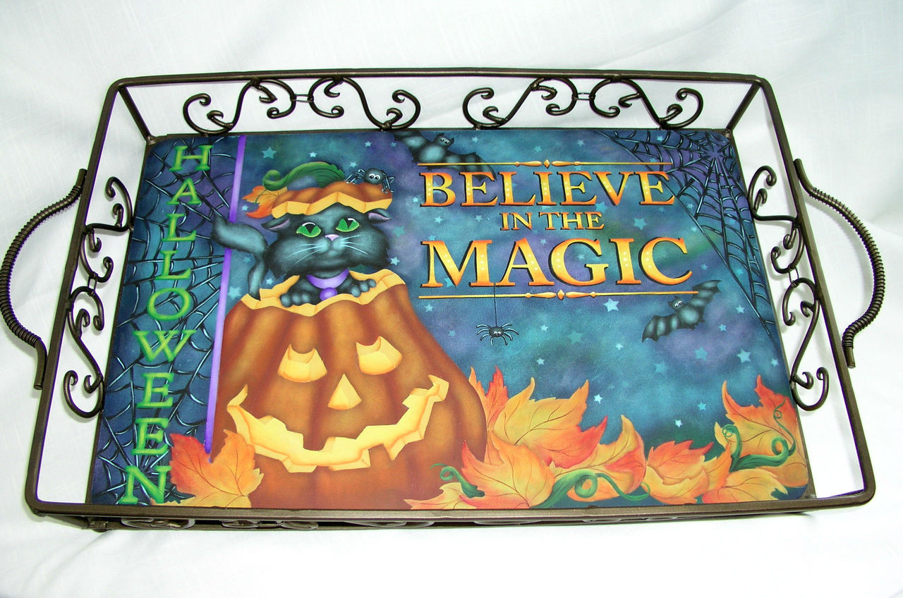 Halloween Magic Tray - E-Packet - Jeanne Bobish