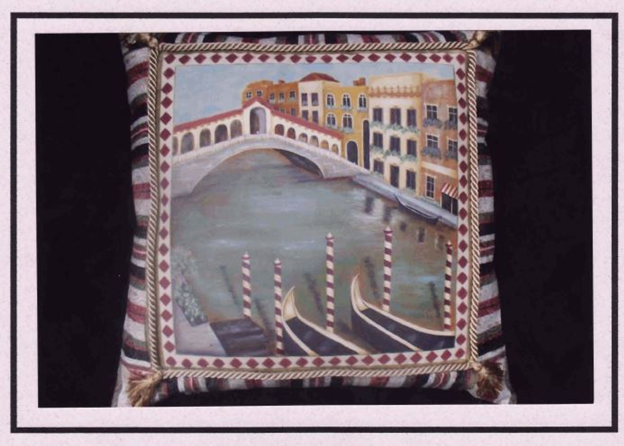 Venice Pillow - E-Packet - Mary Jo Gross