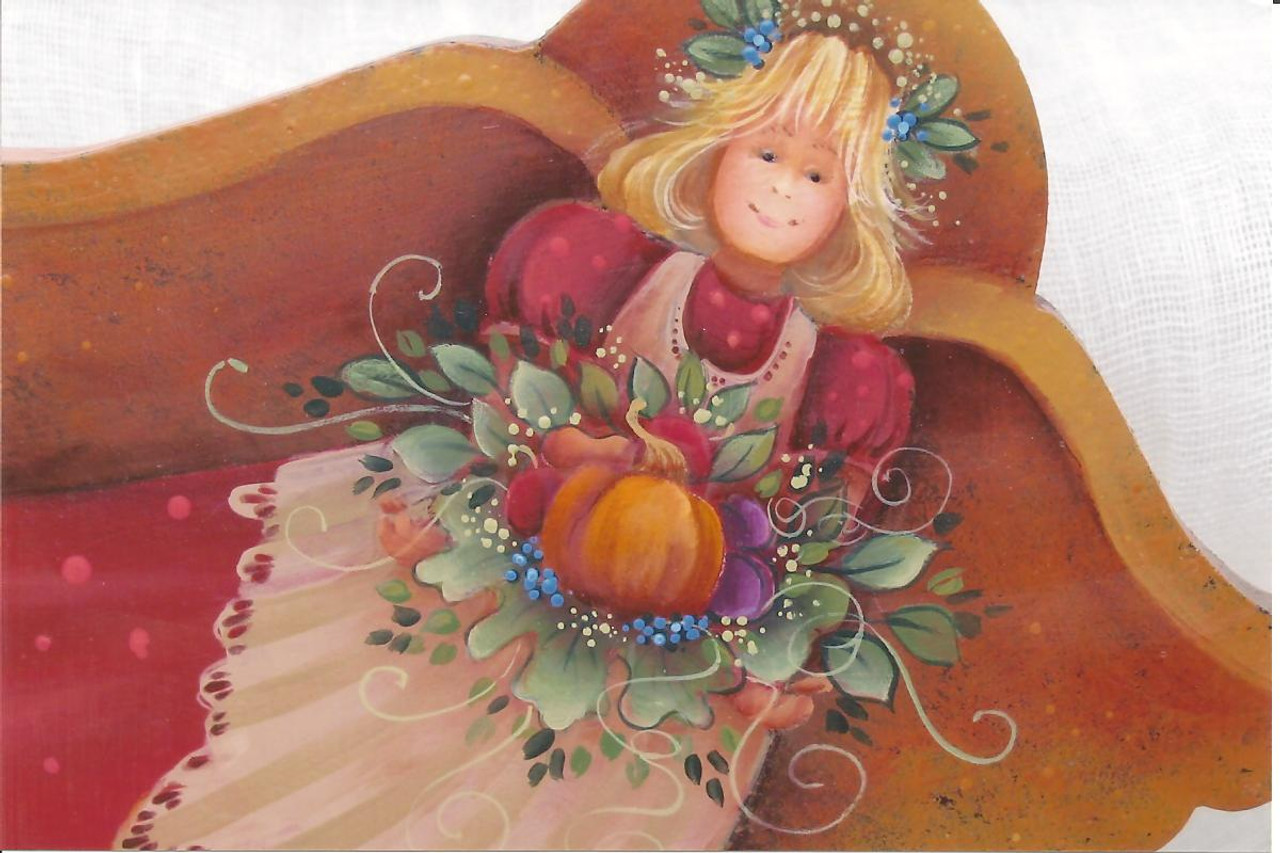 Autumn Harvest Angel - E-Packet - Yvonne Kresal