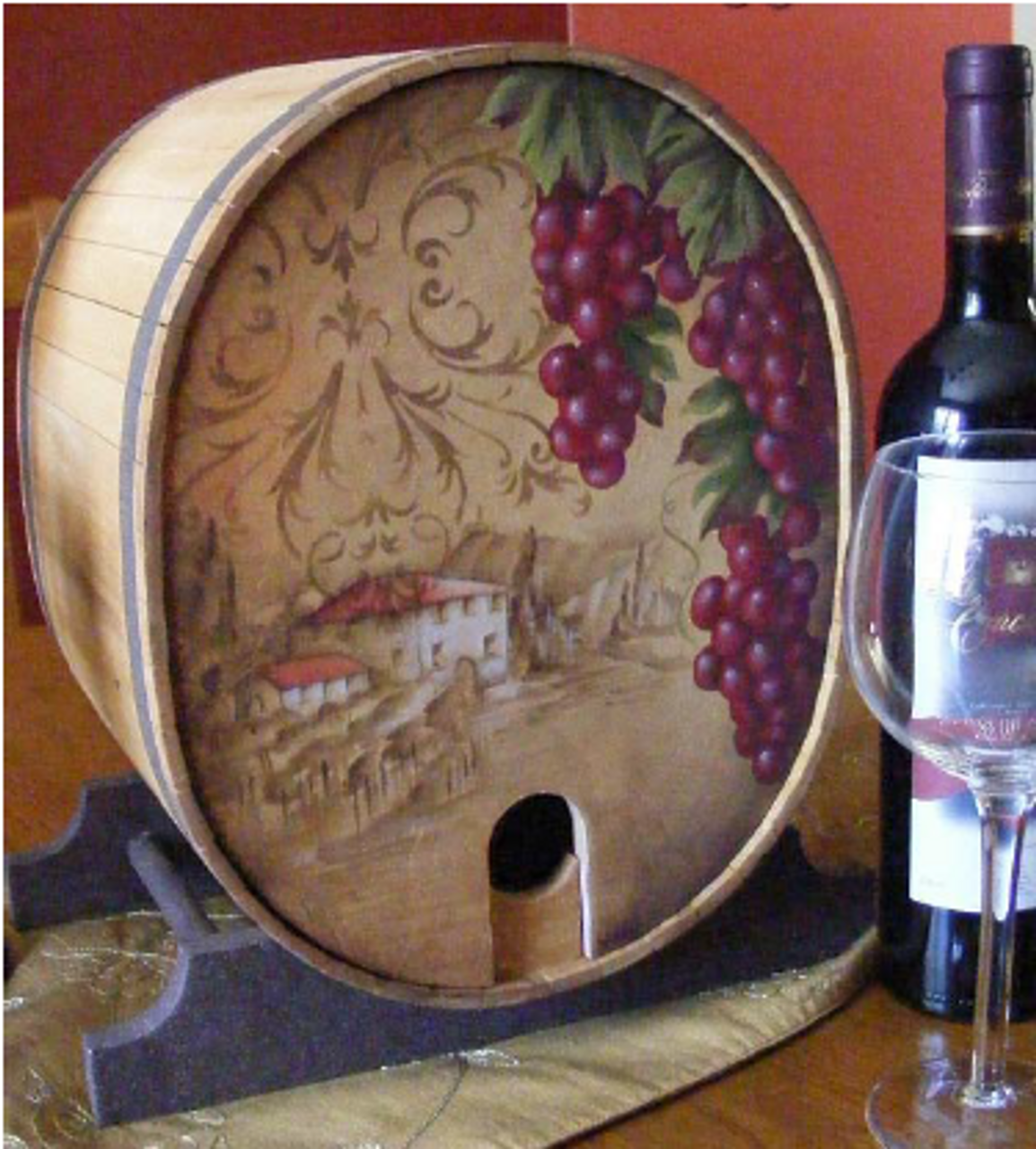 Tuscan Wine Cask - E-Packet - Tracy Moreau