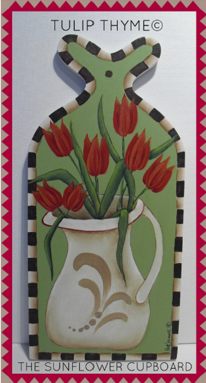 Tulip Thyme - E-Packet - Pat Jarrett