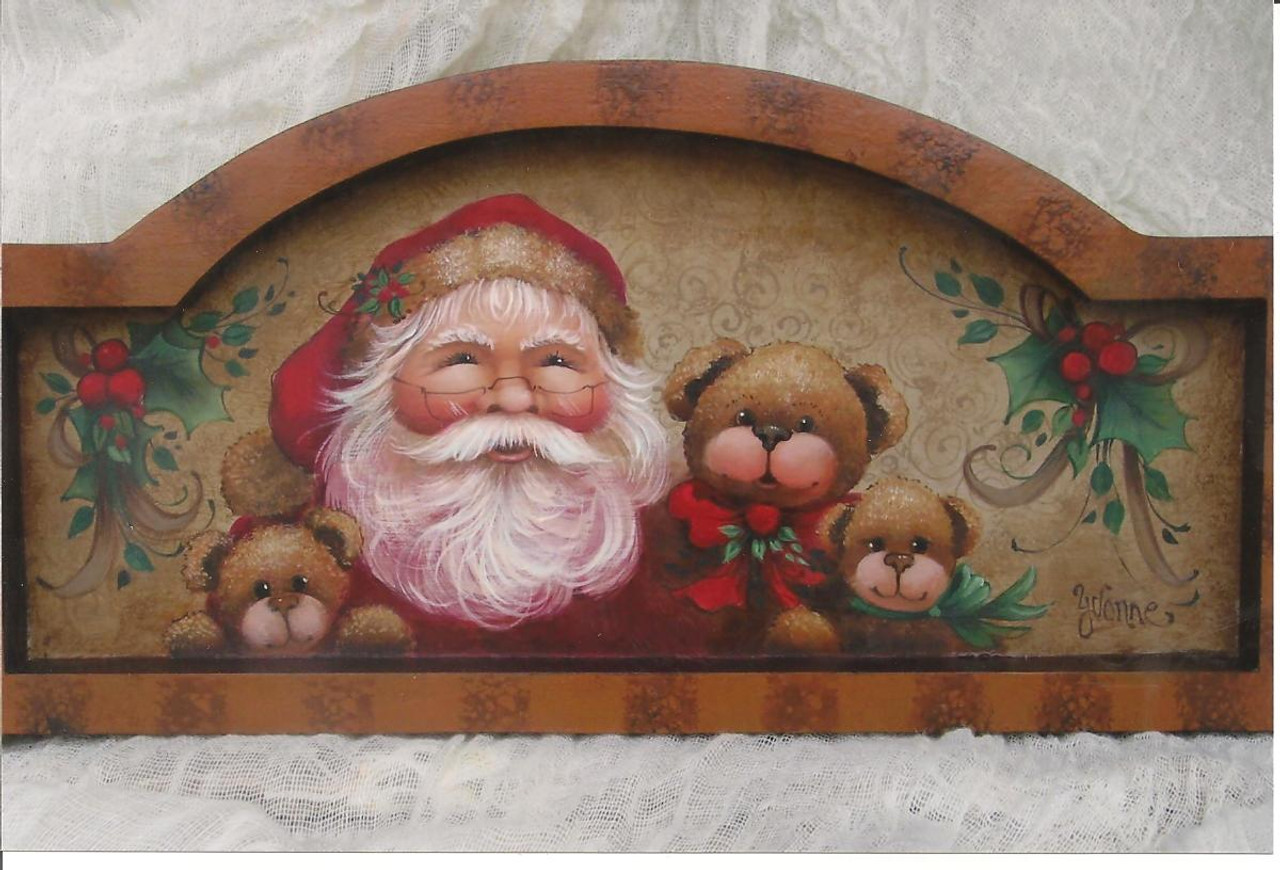 Santa and 3 Bears - E-Packet - Yvonne Kresal