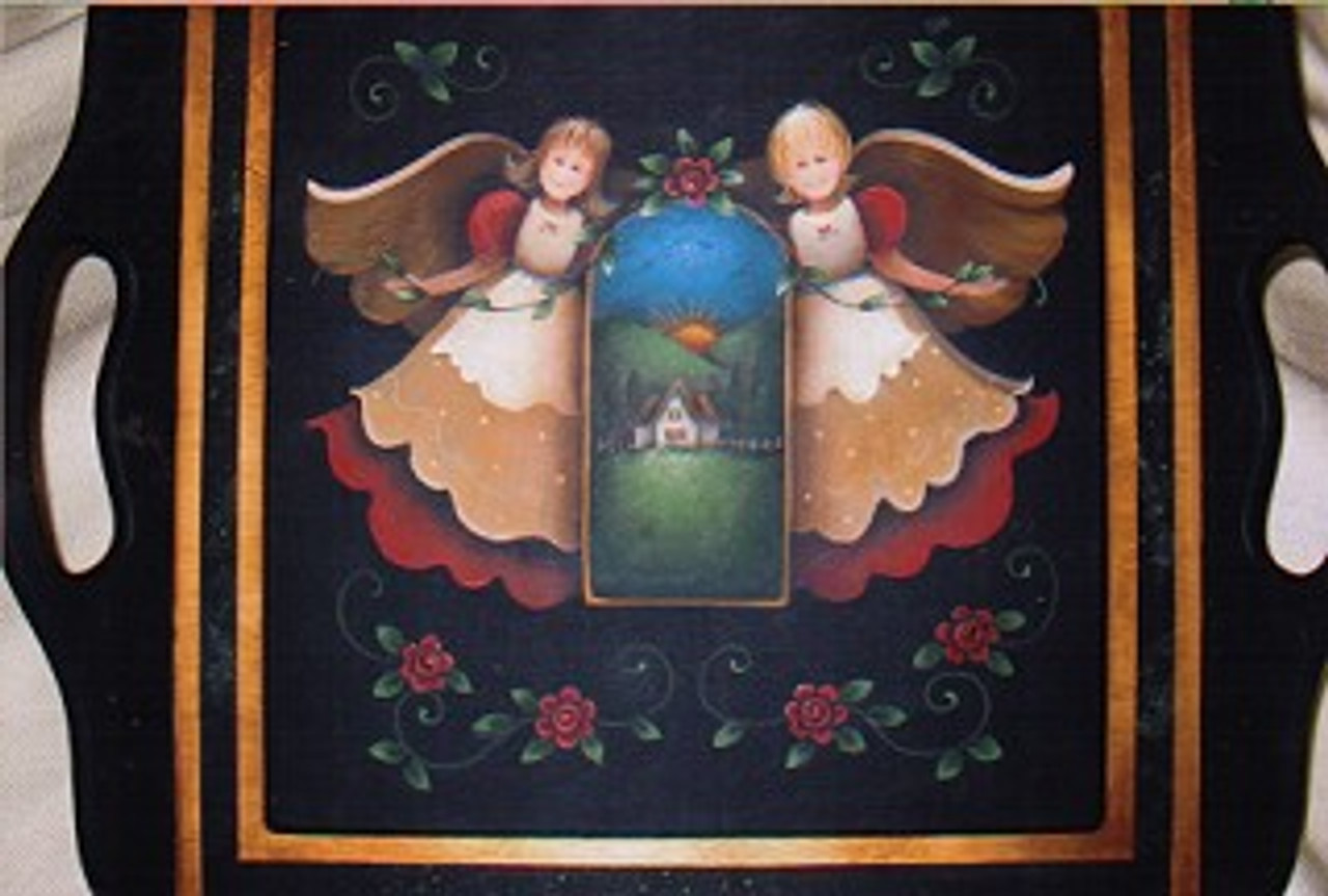 Angel Tray - E-Packet - Yvonne Kresal