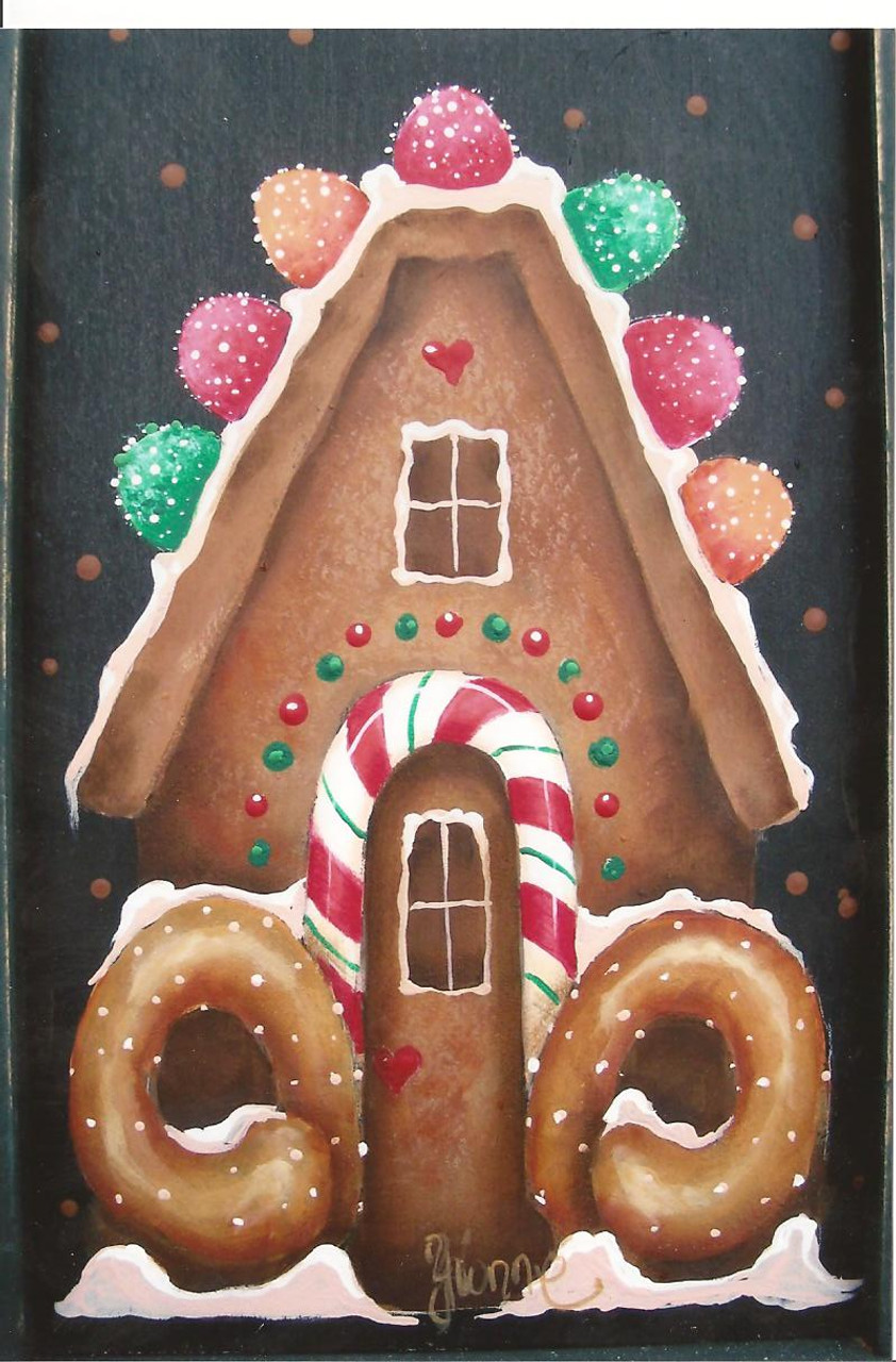 Gingerbread House - E-Packet - Yvonne Kresal