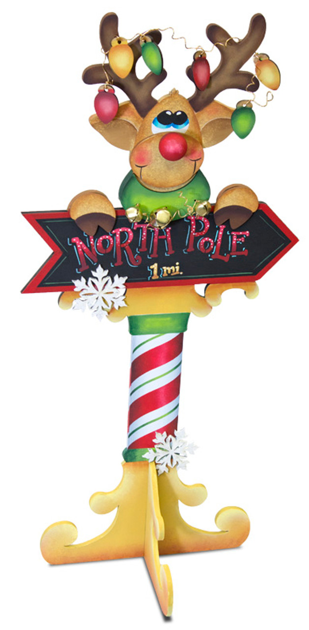 North Pole Rudolph - E-Packet - Patricia Rawlinson