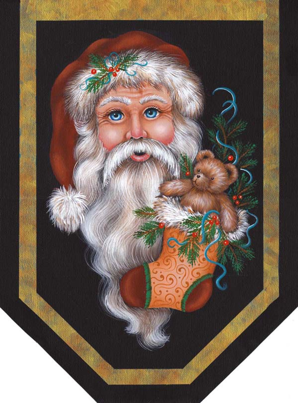 Santa & Teddy - E-Packet - Jill Fitzhenry