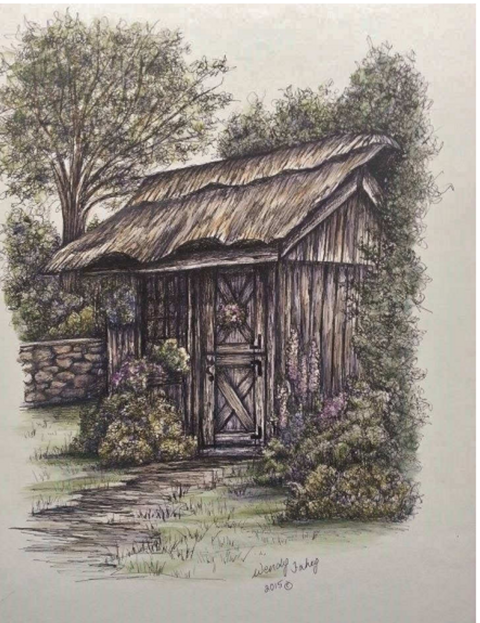 Quaint Hideaway - E-Packet - Wendy Fahey