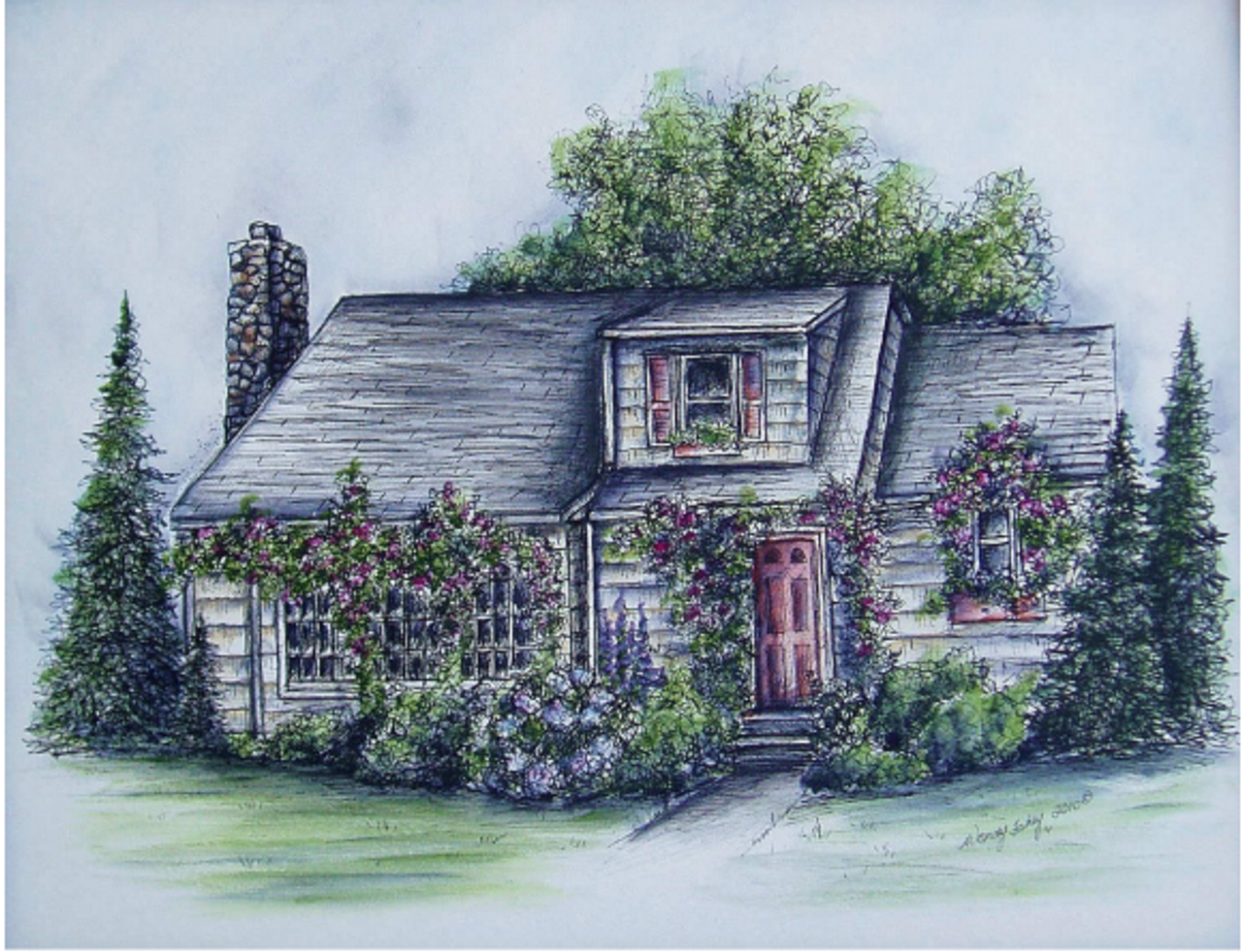 Rose Cottage - E-Packet - Wendy Fahey