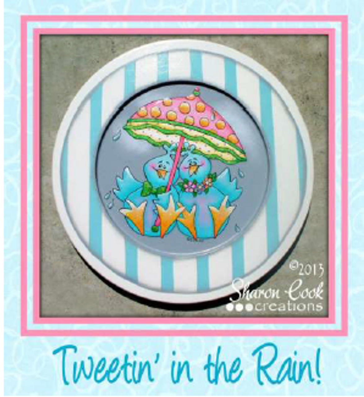 Tweetin' In the Rain - E-Packet - Sharon Cook