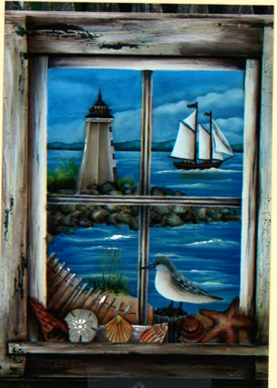 Lighthouse Window - E-Packet - Donna Scully