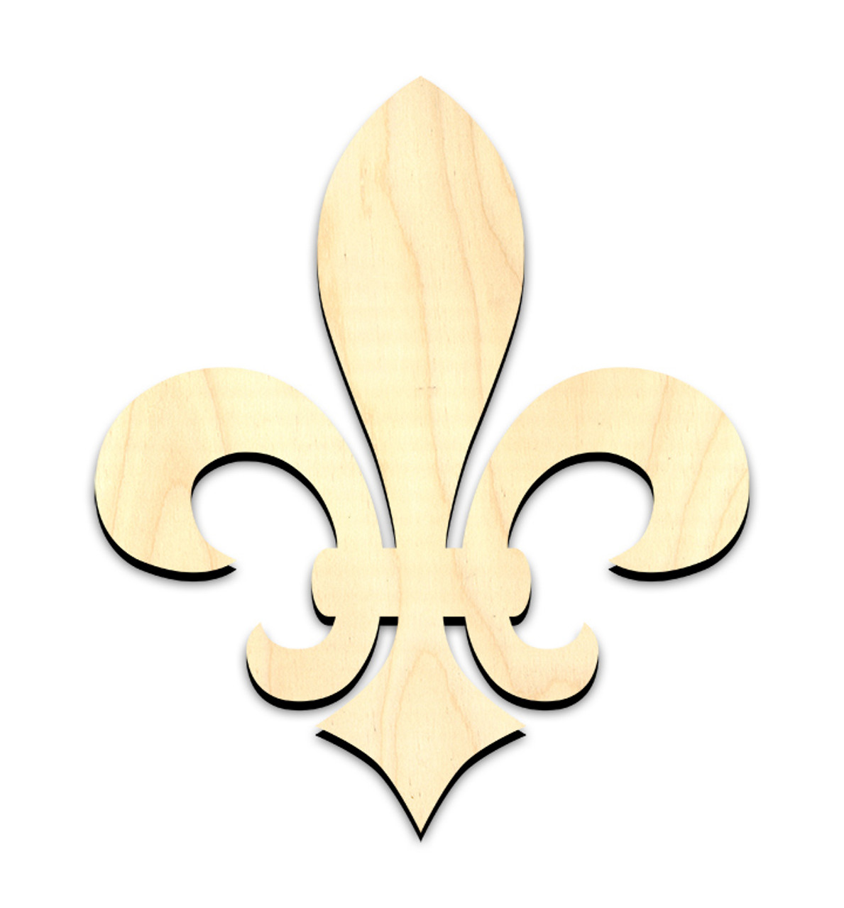 Versailles Fleur De Lis Surface - Ornament - 5"